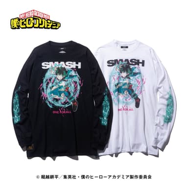 Izuku Midoriya Long Sleeves T