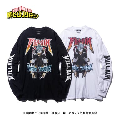 Tomura Shigaraki Long Sleeves T