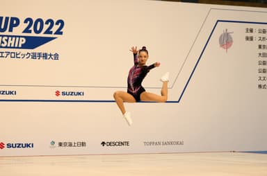 シニア女子シングル優勝　北爪凜々