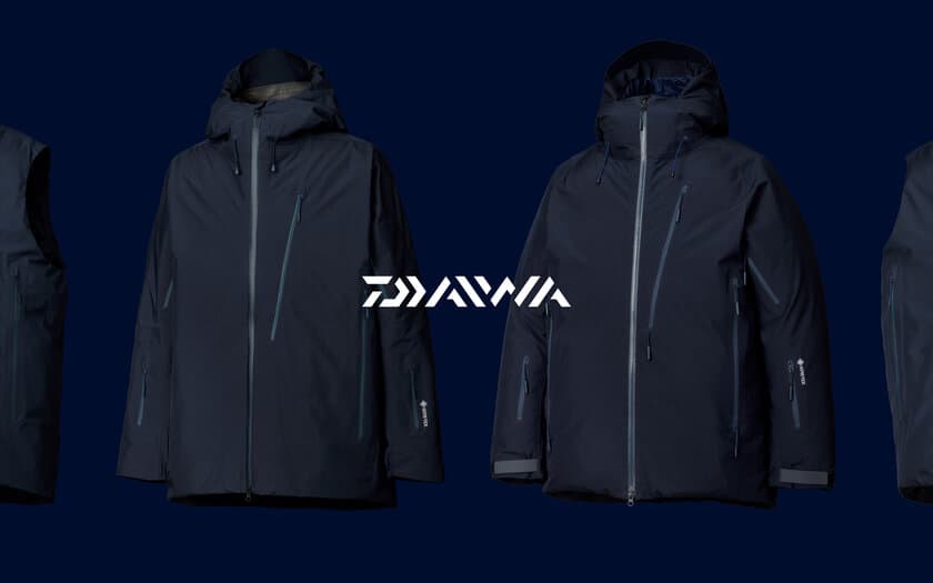 ＜DAIWA＞が新たに提案する
マルチフィールドライン＜DAIWA LIFESTYLE＞が
11月23日(水)よりローンチします