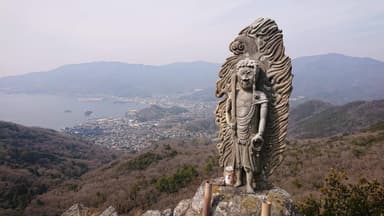 小豆島八十八ヶ所霊場　碁石山