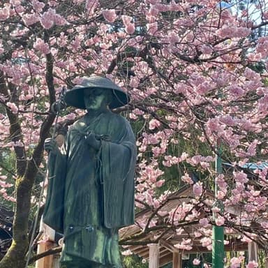 小豆島八十八ヶ所霊場　大師像