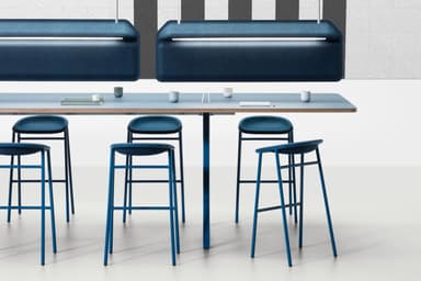 LJ3 PET Felt Bar Stool