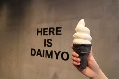 人気のDAIMYO SOFTCREAM