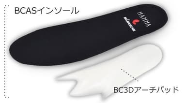 BC3Dアーチパッド