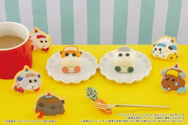 食べマス PUI PUI モルカー イメージ(2)