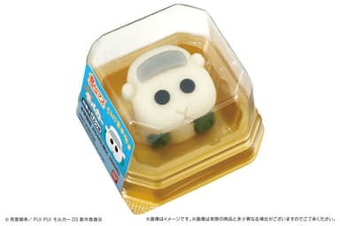 食べマス PUI PUI モルカー　シロモ　パッケージ