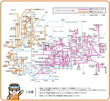 バス路線図