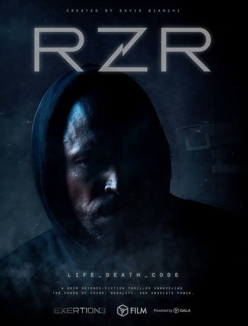 Gala Filmによる
ブロックチェーンTVシリーズ「RZR(レイザー)」、
Film3 NFTのジェネシスドロップでWeb3シネマへの道を切り拓く