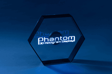 ３D Phantom ディスプレイ