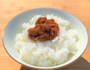 食べるだし醤油ごはん