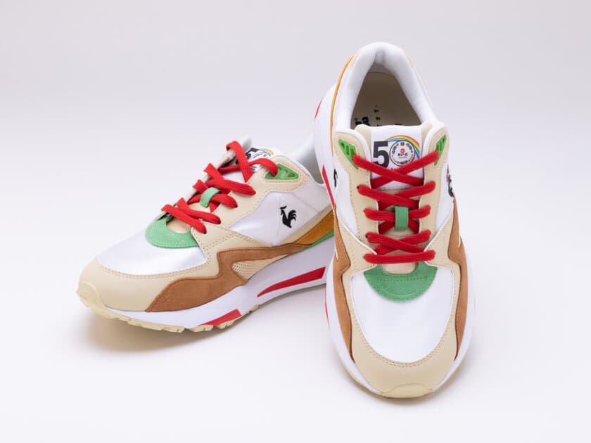 『天下一品』×『le coq sportif』コラボレーションスニーカー　
即日完売となった話題のスニーカーの第2弾が11月21日に販売開始