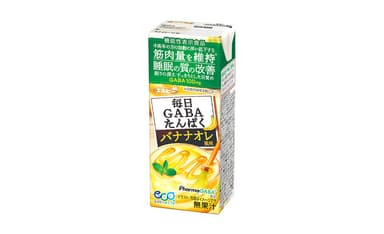 商品画像_毎日GABAたんぱく バナナオレ風味