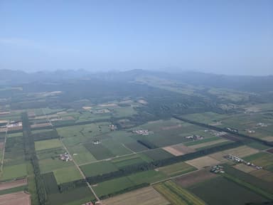 十勝の風景