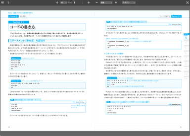 BuildVu-表示例-書籍見開き表示