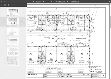 BuildVu-表示例-建築図面