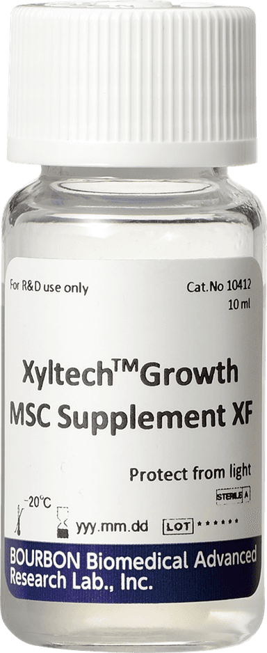 Xyltech(TM) Growth MSCSupplement(正面)