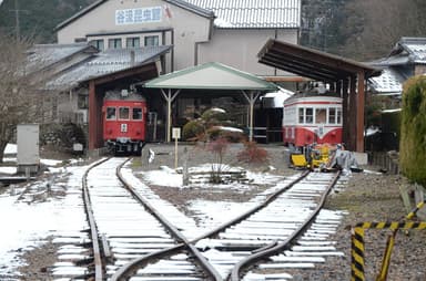 旧名鉄谷汲駅