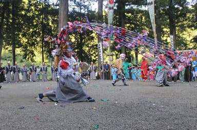 寒水の掛踊1