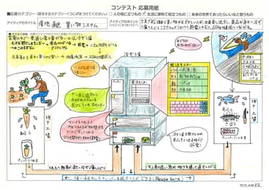 発明アイディア奨励賞　知野 和仁(ちの かずひと)さん　産地直送買い物システム