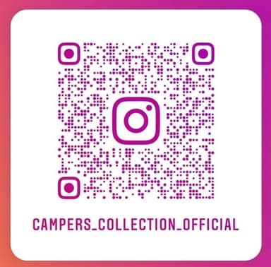 Campers Collectionインスタグラムを開設しました！