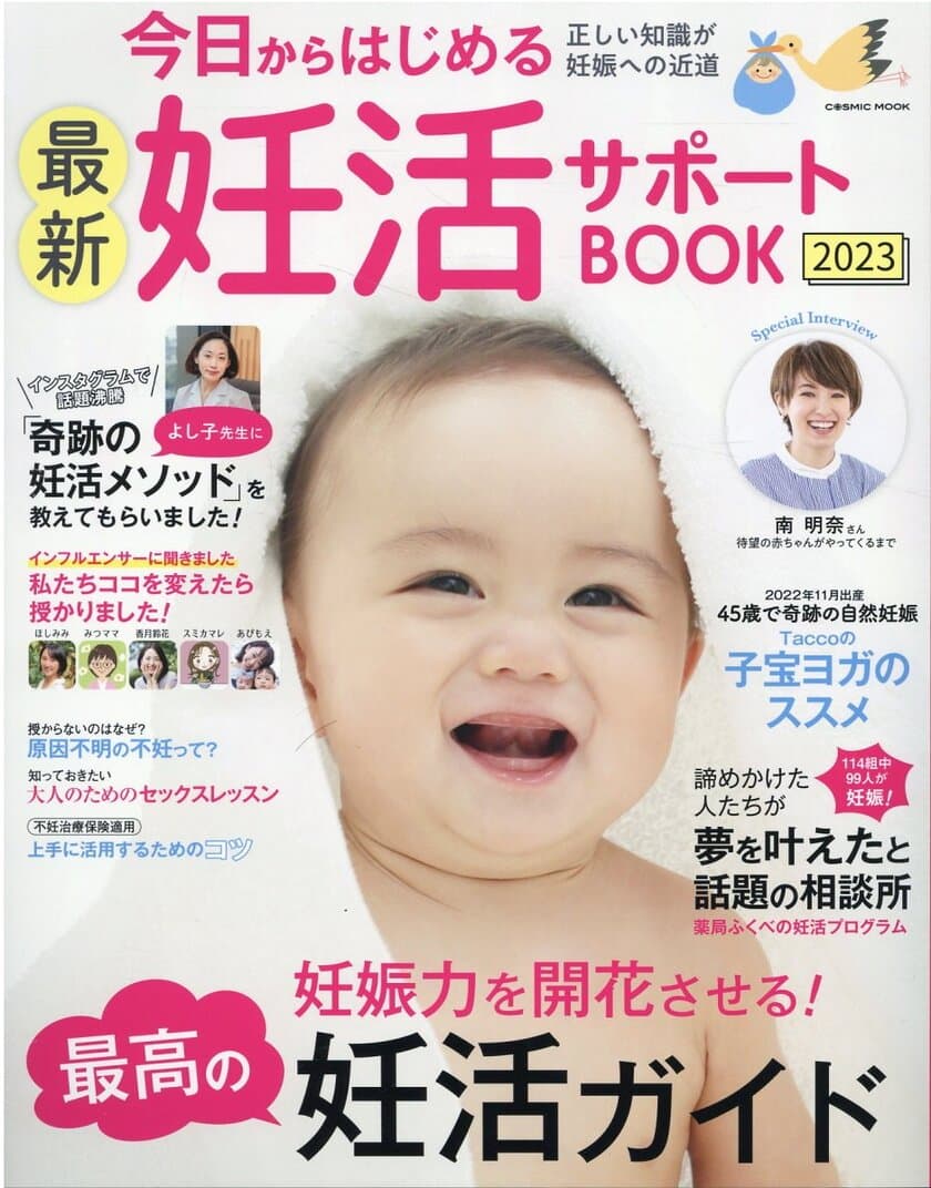 今なぜ“不妊治療”より“妊活”なのか？
「妊活サポートBOOK」に岡山『薬屋ふくべ』が掲載！