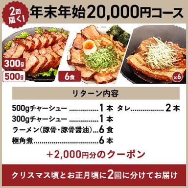 年末年始たっぷり食べたい人向け