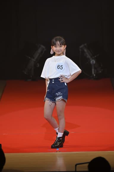 キッズ賞　関口美優(みゆう)　小学3年生