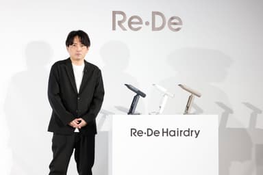 A-Stage 代表取締役社長 藤岡 毅とRe・De Hairdry