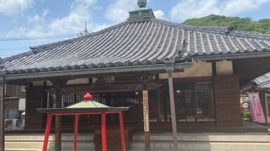 提携寺院の大仙院(岡山県笠岡市)