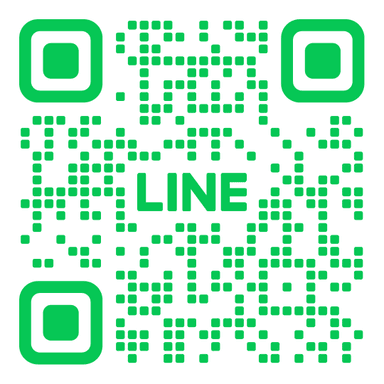 公式LINE 二次元コード