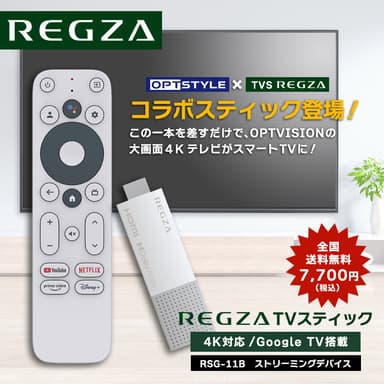 REGZA TVスティック