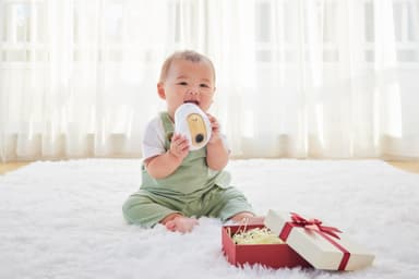 かわいいCuboAiは赤ちゃんもお気に入り