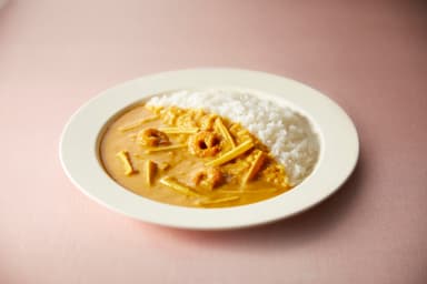 春カレー(お召し上がりイメージ)