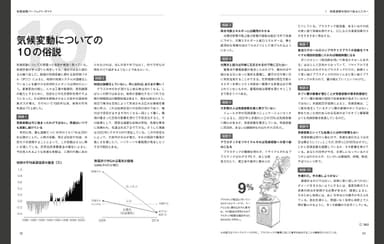 『THECARBON ALMANAC　気候変動パーフェクト・ガイド』中面