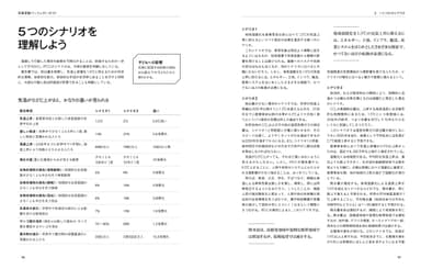 『THECARBON ALMANAC　気候変動パーフェクト・ガイド』中面