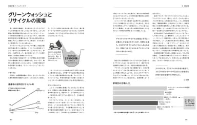 『THECARBON ALMANAC　気候変動パーフェクト・ガイド』中面