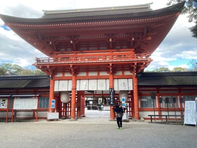 世界遺産　国宝　賀茂御祖神社(下鴨神社)