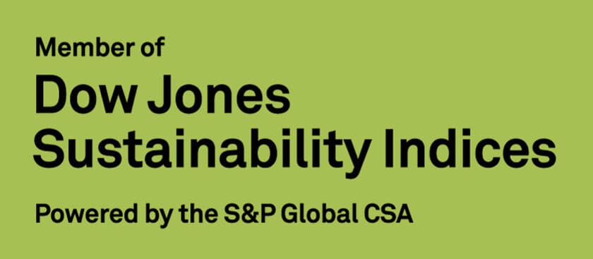 三井化学がDow Jones Sustainability Indices Asia Pacificの
構成銘柄に5年連続で採用