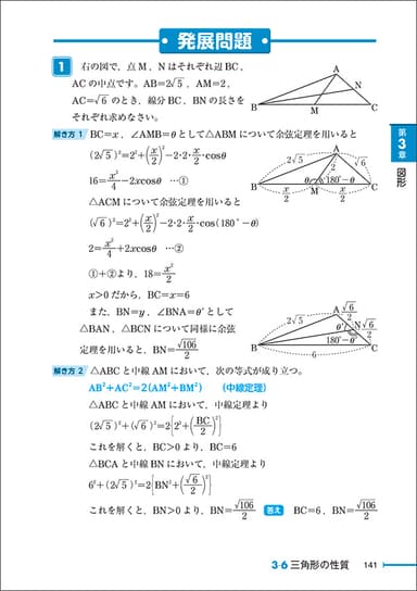 「要点整理」数学検定準2級 中面4