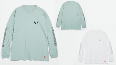 ロングスリーブTシャツ