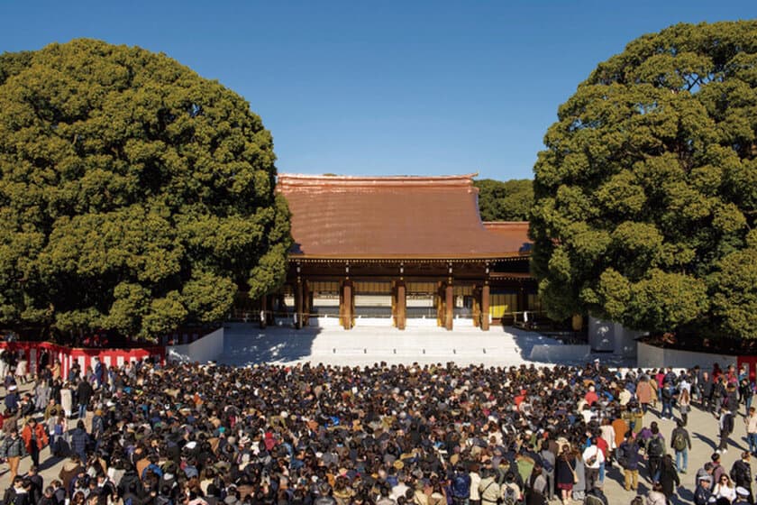 【2023年の初詣】
予定がある人の割合と人気の初詣先を阪急交通社が公開
～神社・お寺の参拝方法を知らない人の割合も調査！～