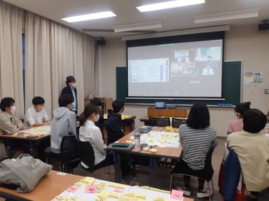 【画像3】大学生向けの実証の様子