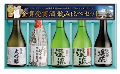 T-380金賞受賞酒飲み比べセット