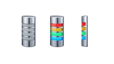 WE-LANシリーズ(壁面取付け積層信号灯)