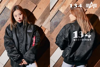 134RECORDINGS × ALPHA INDUSTRIES 5