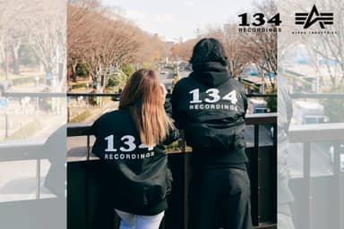 134RECORDINGS × ALPHA INDUSTRIES 7