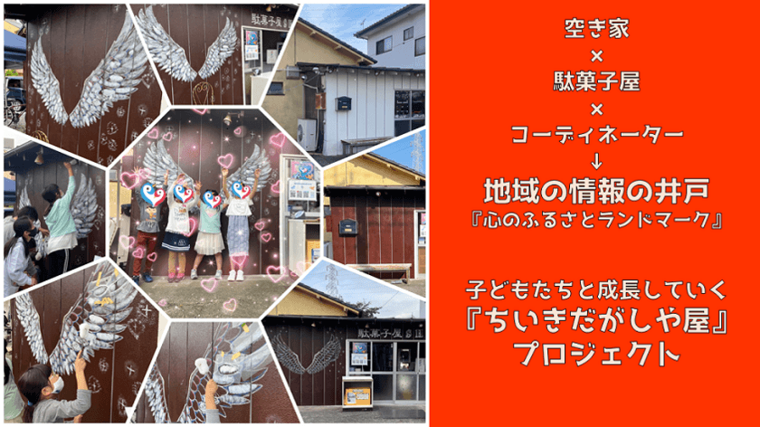 宇都宮市ふるさと納税
“地域駄菓子屋コーディネーター育成プロジェクト”の
クラウドファンディングを1月5日(木)まで実施！