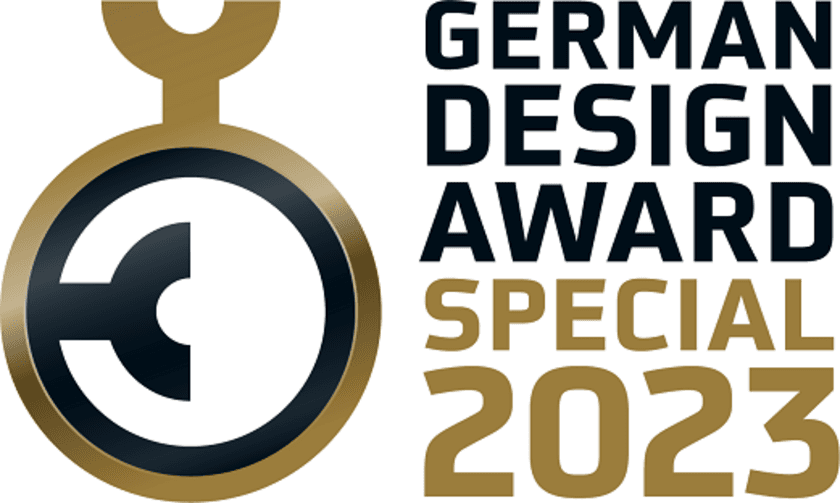 ドイツの国際的デザイン賞German Design Award2023で
アイプリモ銀座本店のデザインが特別賞を受賞しました