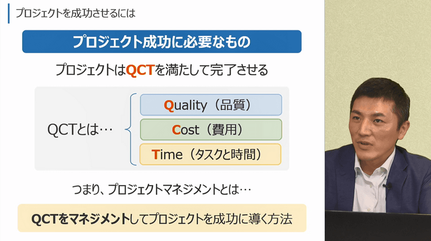 リスクモンスター、
eラーニング「はじめてのプロジェクトマネジメント」を
『サイバックスUniv.』で12月20日より提供開始　
～初めてPMとなった方や、メンバーの知識向上にも～